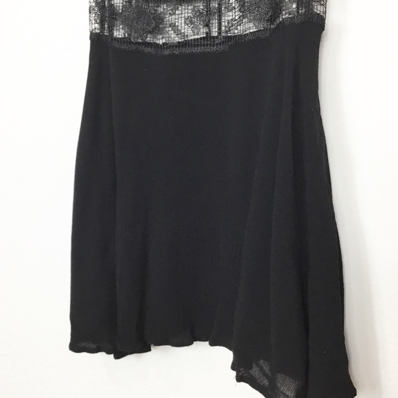 Free People Summer Feeling Black Dress - Picture 6 of 8